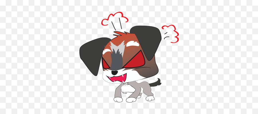 Yorkie Dog Emoji U0026 Stickers By Thua Lo - Illustration,Dog Emoji Iphone