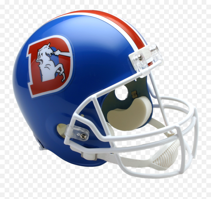 Giants Football Helmet Hd Png Download - Throwback Denver Broncos Helmet Emoji,Football Helmet Emoji