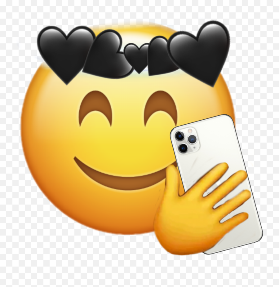 Iphone Emoji Heart - Sticker By Ellanuutinen9 Smiley,Mobile Emoji
