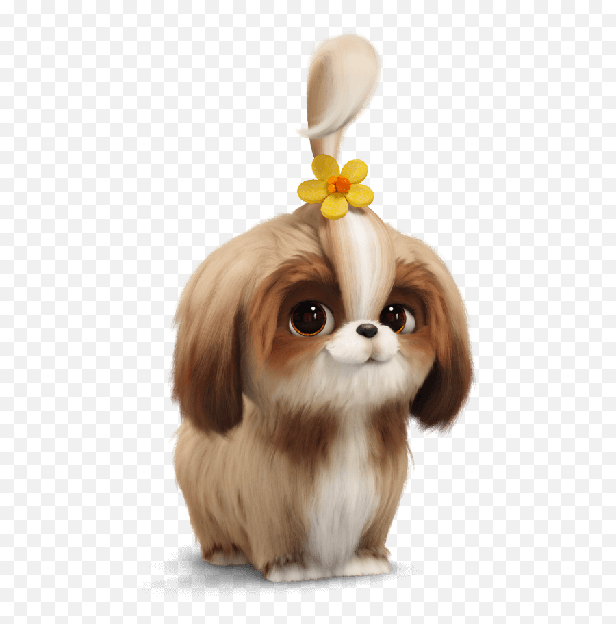 The Secret Life Of Pets 2 - Daisy Secret Life Of Pets 2 Emoji,Brown Square Emoji Meaning