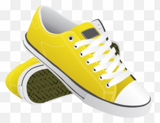 Yellow - Sneakers Png Transparent Background Emoji,Emoji Tennis Shoes