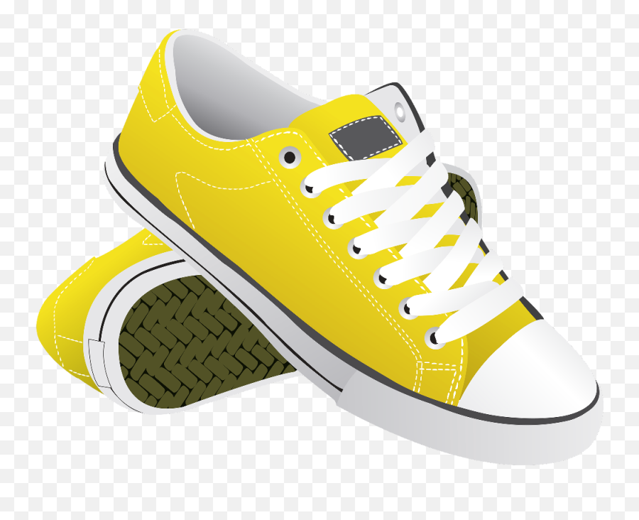 Yellow - Sneakers Png Transparent Background Emoji,Emoji Tennis Shoes