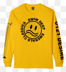 Swim Deep - Emerald Classics Shirt Yellow Emoji