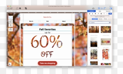 Gabi Mcinnes Autor Auf Mail Designer - Screenshot Emoji
