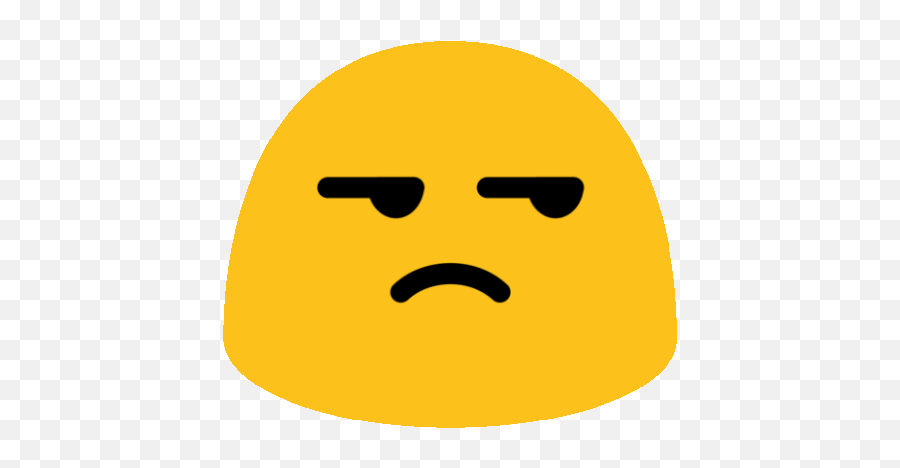 Emoji Is Unamused Gif - Shaking Head No Clipart,Whatever Emoji