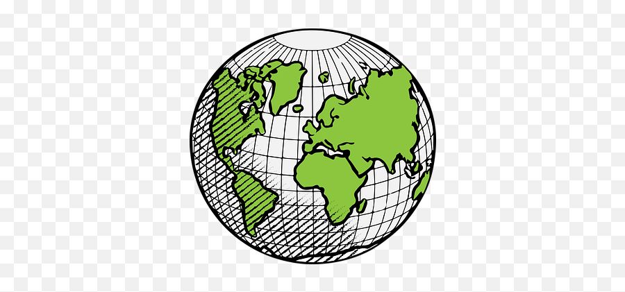 200 Free Continents U0026 Globe Vectors - Pixabay Drawing Globe Earth Emoji,Earth Emoji