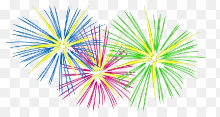Fireworks Clipart Cliparts - Happy New Year Icons Png Emoji,Firework Emoji