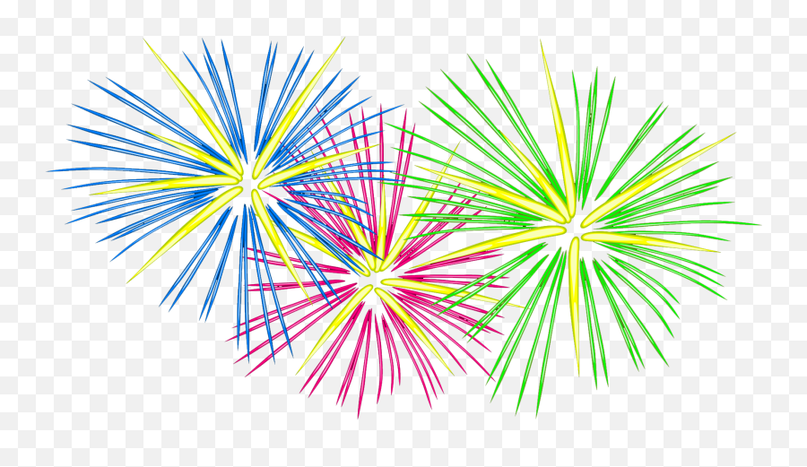 Fireworks Clipart Cliparts - Happy New Year Icons Png Emoji,Firework Emoji