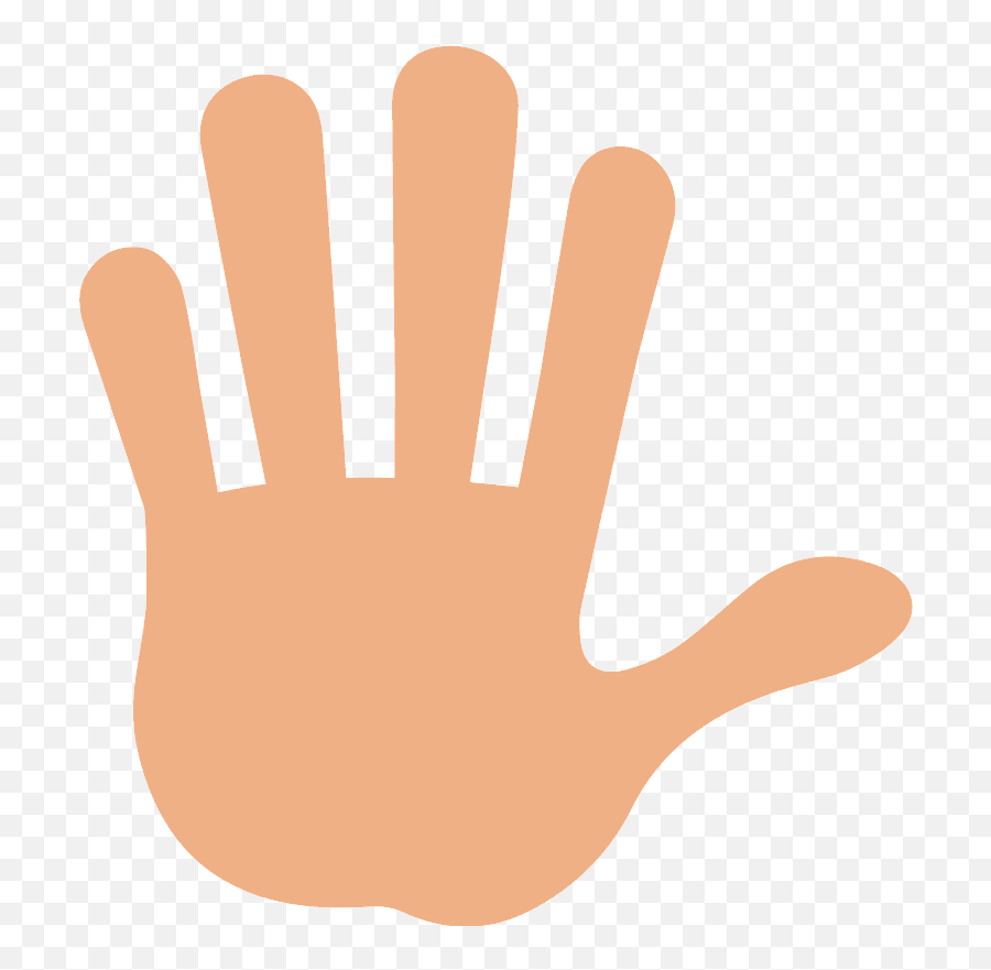 Hand With Fingers Splayed Emoji Clipart,Arms Raised Emoji