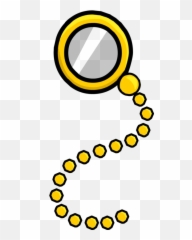 Monocle Club Penguin Wiki Fandom - Monocle Clipart Emoji,Emoji With Monocle