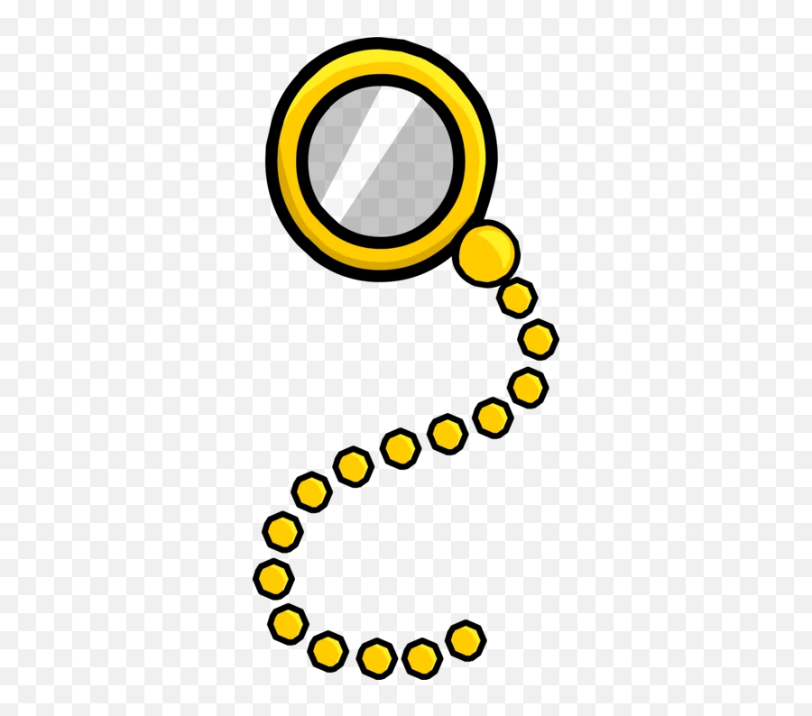 Monocle Club Penguin Wiki Fandom - Monocle Clipart Emoji,Emoji With Monocle