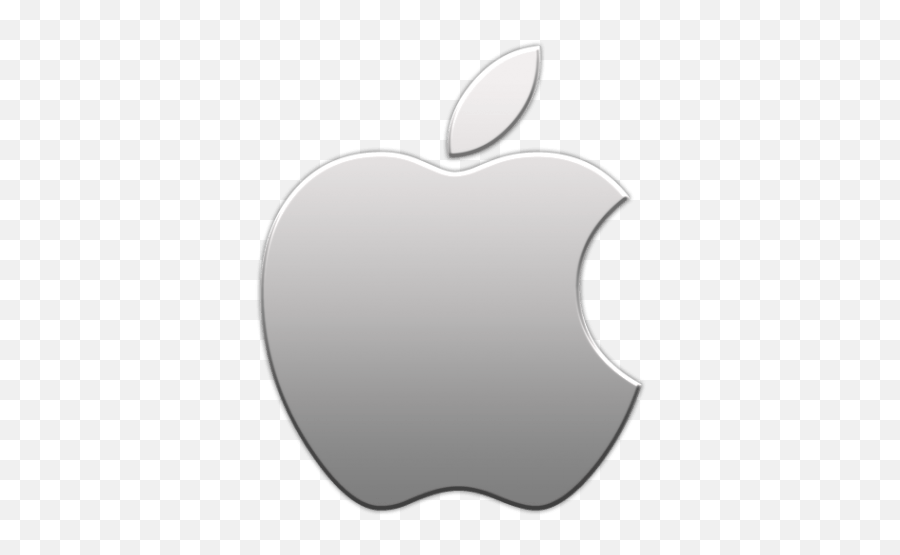 2015 Apple Logo - Logodix Silver Apple Logo Png Emoji,Apple Symbol Emoji