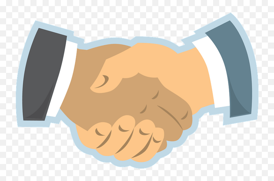 Handshake Clipart Free Download Transparent Png Creazilla - Fist Emoji,Shake Hands Emoji