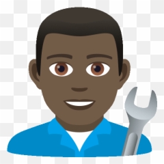 Mechanic Joypixels Gif - Cone Wrench Emoji,Mechanic Emoji