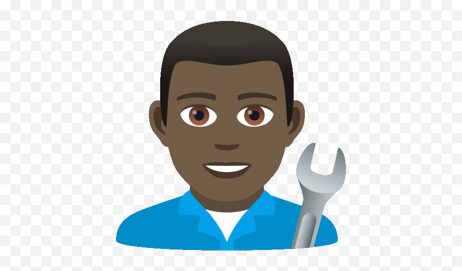 Mechanic Joypixels Gif - Cone Wrench Emoji,Mechanic Emoji