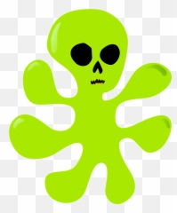 Alien Space Blob The PNG Picpng - Green Emoji