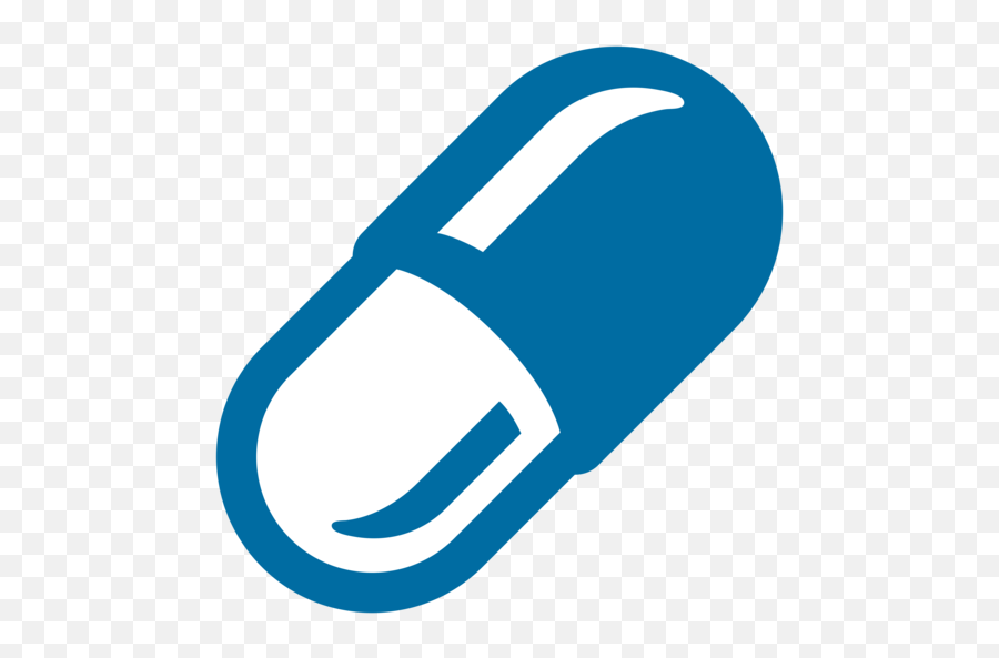 Pill Emoji - Pills Emoticon,Pill Emoji