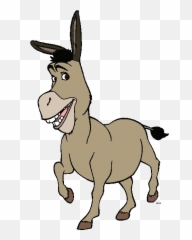 Donkey Clip Art Free Clipart Images - Donkey Shrek Clipart Emoji,Donkey Emoji