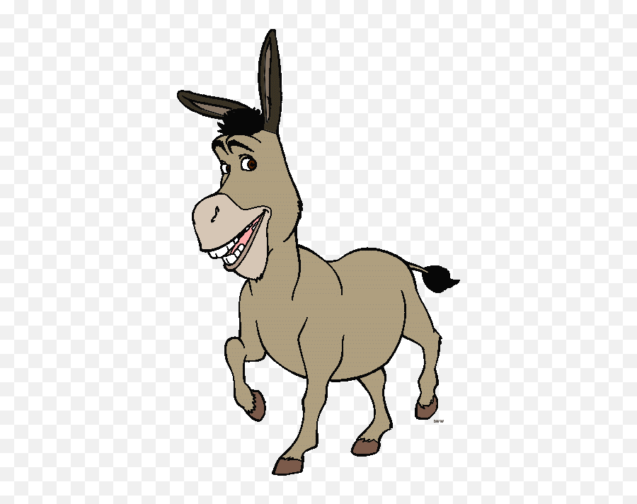 Donkey Clip Art Free Clipart Images - Donkey Shrek Clipart Emoji,Donkey Emoji