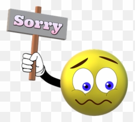 Free Sorry Sad Illustrations - Excuse Me Emoji,I'm Sorry Emoji