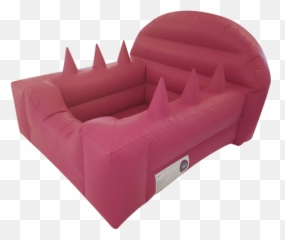 BB - 002H 6x75x5ft Juggler Ballpool Pink Bouncy Furniture Style Emoji