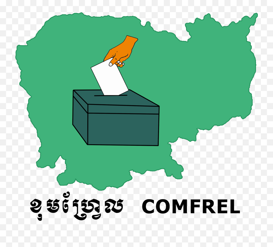 Promoting True Democratic Transition - Cambodia Map Vector Emoji,Prach Emoji