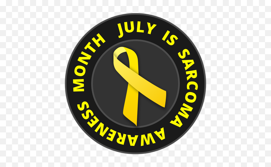 Sarcoma Awareness Month - Yellow Ribbon Emoji,Breast Cancer Ribbon Emoji
