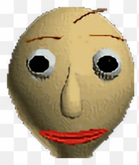 Baldi Basics Education Match Mask Face Emoji Happy - Baldi Head,Mask Emoji