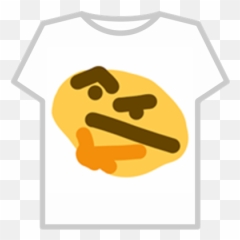 Meme Thinking Emoji - Thonk Discord