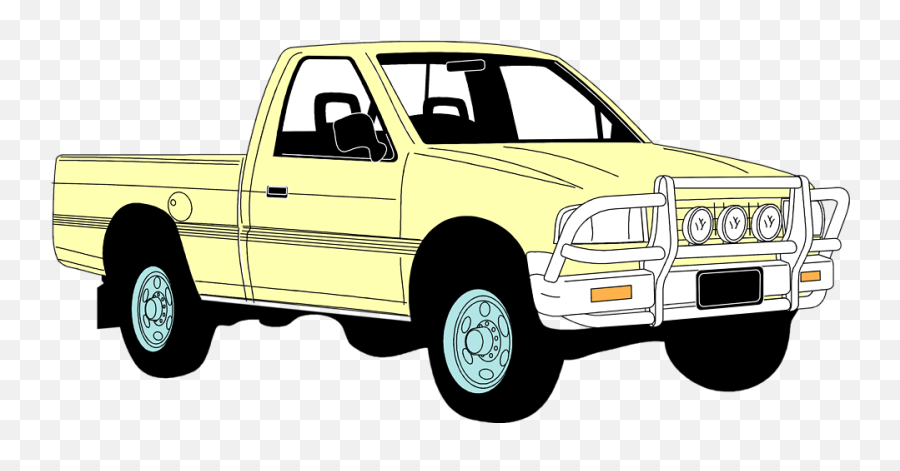 Pickup Trucks Clip Art - Pickup Clipart Emoji,Pickup Truck Emoji