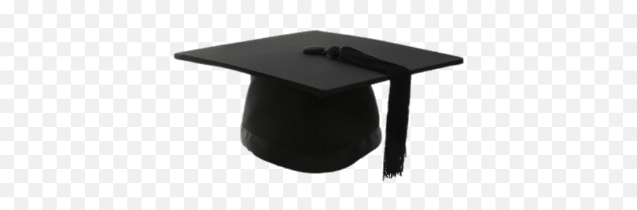 Black Graduation Hat Transparent Stick Cliparts - Mortar Board Hat Emoji,Graduation Cap Emoji