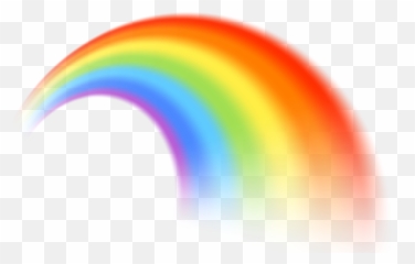 Rainbow Png - Transparent Background Emoji