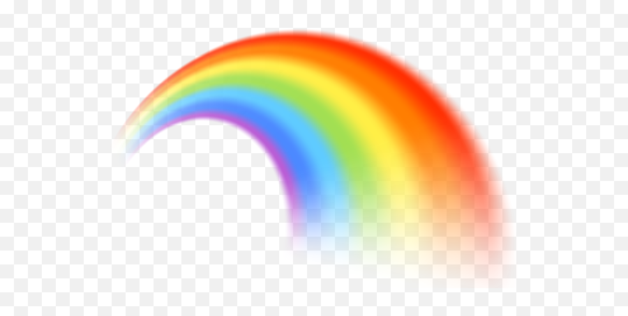 Rainbow Png - Transparent Background Rainbow Png Emoji,Rainbow Candy Emoji