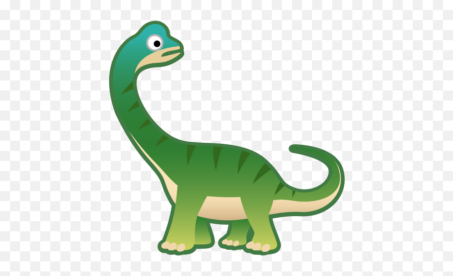 Sauropod Emoji Meaning With Pictures - Dinosaur Emoji,Snake Emoji