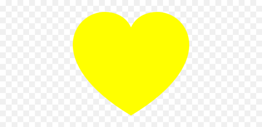 Yellow Png And Vectors For Free - Yellow Large Heart Emoji,Meaning Of Yellow Heart Emoji