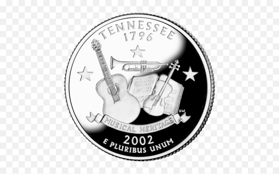 2002 Tn Proof - Tennessee Quarter Emoji,Emoji Arts And Crafts