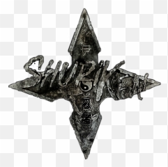 Shuriken - Emblem Emoji,Shuriken Emoji