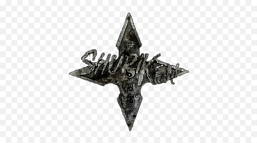 Shuriken - Emblem Emoji,Shuriken Emoji