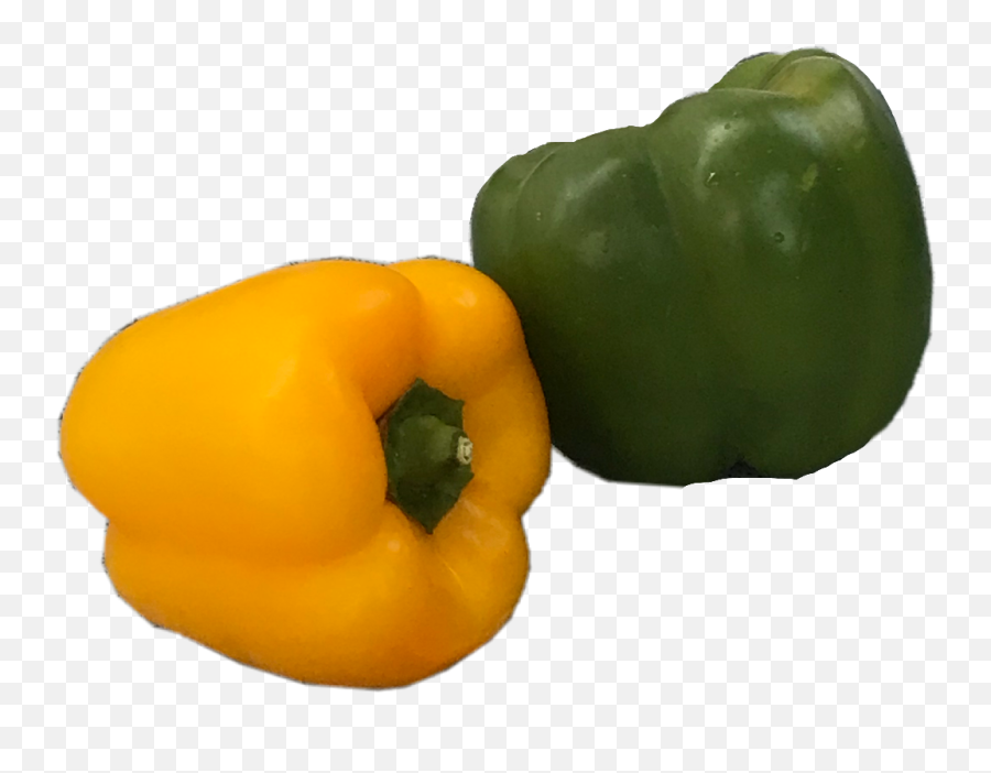 Veggie Vegetables Stilllife Peppers - Yellow Pepper Emoji,Veggie Emoji