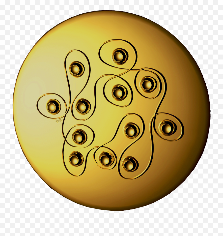 Imu Abacus Medal - Circle Emoji,Flip The Bird Emoticon