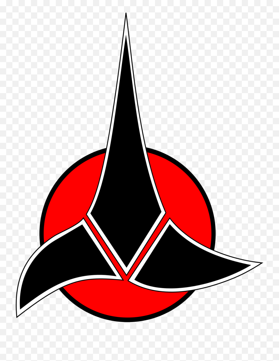 The Newest Klingon Stickers - Klingon Emblem Emoji,Klingon Emoji