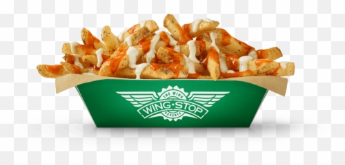 Buffalo Ranch Fries - Large Buffalo Ranch Fries Wingstop Emoji,Chicken Wings Emoji