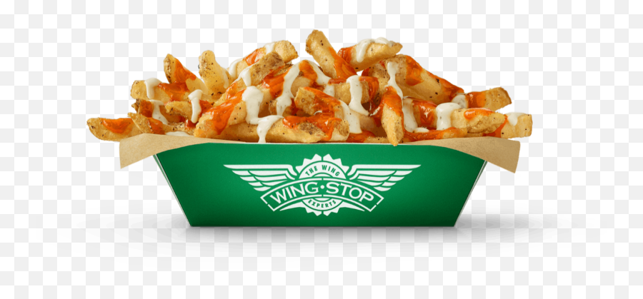 Buffalo Ranch Fries - Large Buffalo Ranch Fries Wingstop Emoji,Chicken Wings Emoji