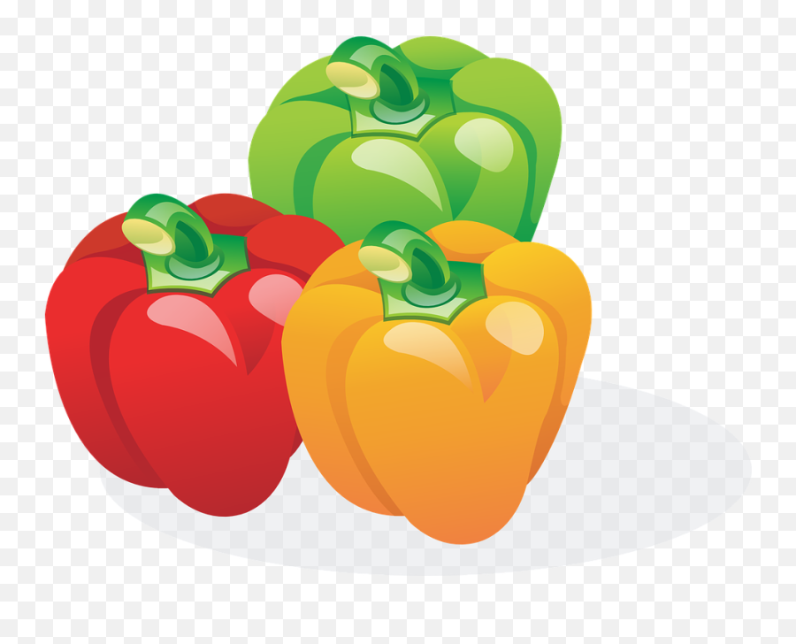 Paprika Red Orange - Bell Peppers Clipart Emoji,Emojis For Instagram Bio