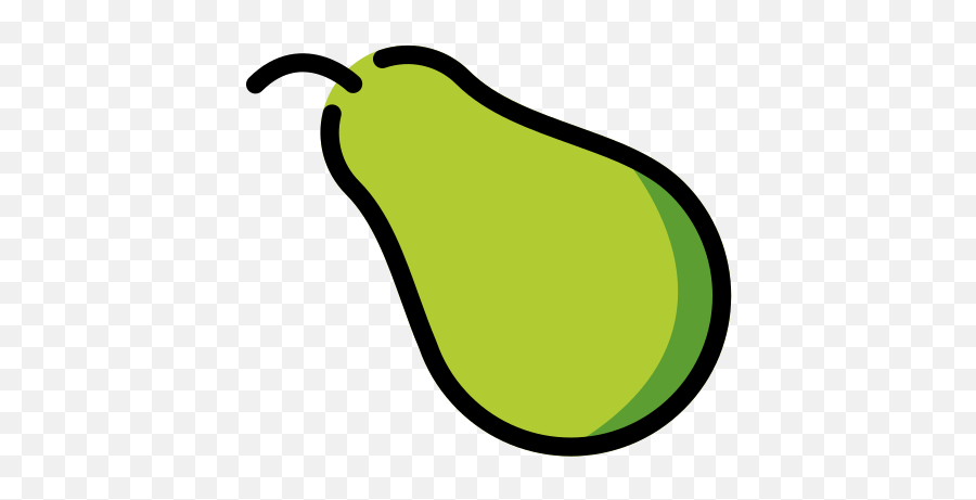 Pear - Clip Art Emoji,Pear Emoji