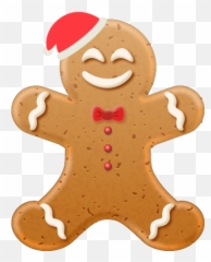Christmas Gingerbread Emoji - Cookie