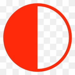 Tmt Half - Red Circle Png Emoji