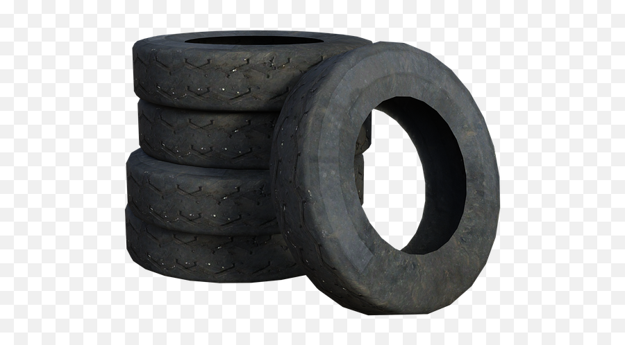 Tires Pile Trash - Tread Emoji,Trash Bin Emoji