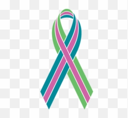 Ribbonclearbackground - Metastatic Breast Cancer Ribbon Meaning Emoji,Is There A Breast Cancer Emoji