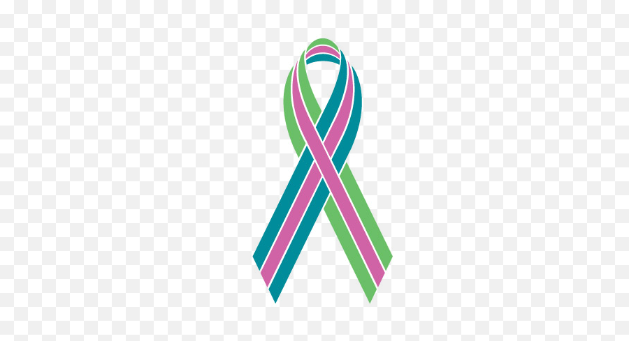 Ribbonclearbackground - Metastatic Breast Cancer Ribbon Meaning Emoji,Is There A Breast Cancer Emoji